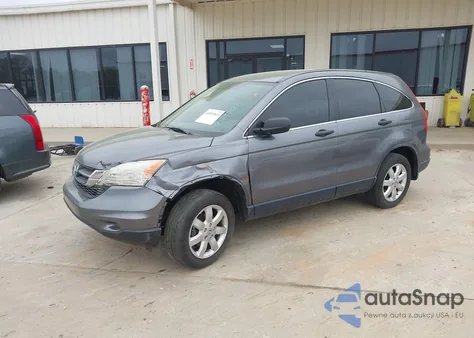 2011 Honda Cr-V Se from USA, damaged, VIN JHLRE3H4XBC014395